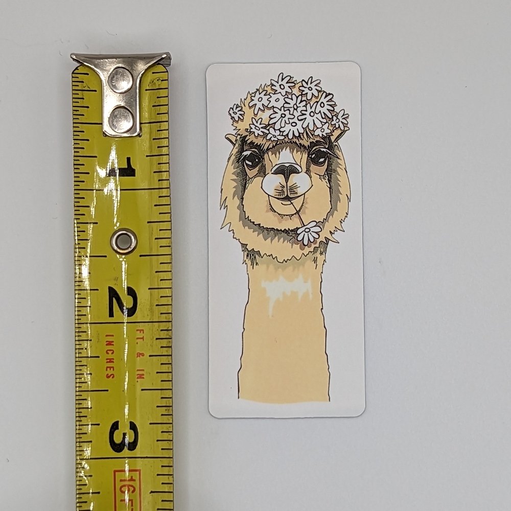 Llama Sticker - Picture 2 of 2